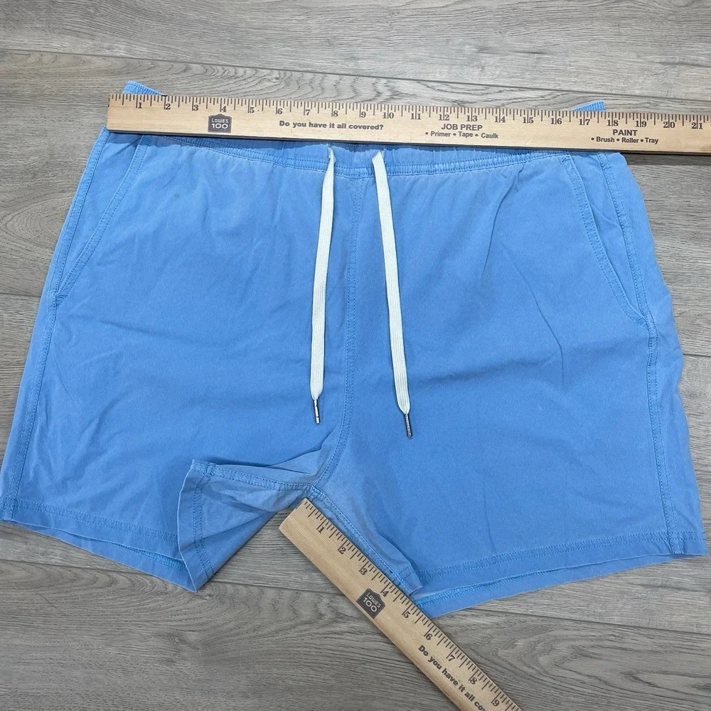 Fair Harbor Blue Beach Swim Trunks Men's Sz XXL Tropical Beach Resort FADE